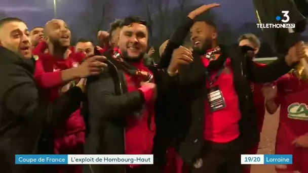Coupe de France: exploit d'Hombourg-Haut face à Auxerre