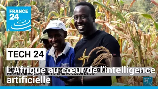 L'Afrique, capitale de l'intelligence artificielle • FRANCE 24