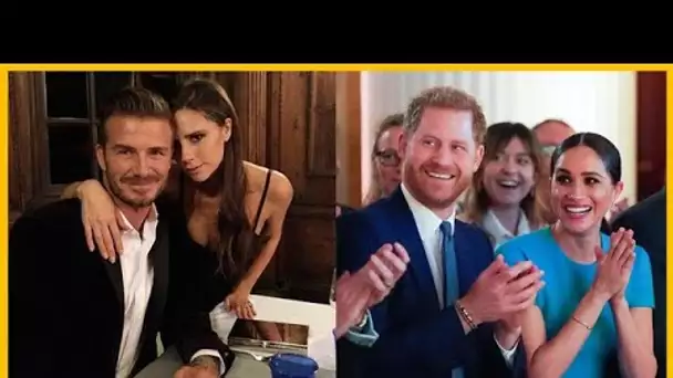 Meghan et Harry bientôt voisins de David et Victoria Beckham dans la campagne anglaise