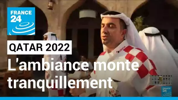 Coupe du monde 2022 au Qatar : les supporters sont bien arrivés • FRANCE 24