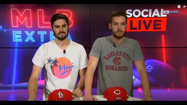 [Social Live spécial MLB]