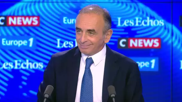 Israël-Hamas : «Je ne suis pas d'accord avec la trêve humanitaire», explique Eric Zemmour