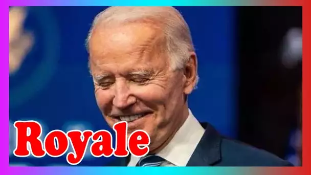 Joe Biden a brisé le vent devant Camilla avec une émission longue et forte