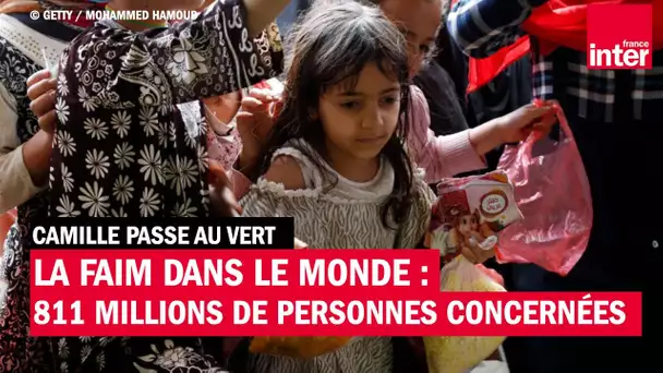 La faim dans le monde : 811 millions de personnes concernées