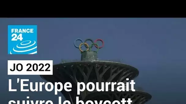 Après le boycott diplomatique américain des JO 2022, la France évoque une coordination européenne