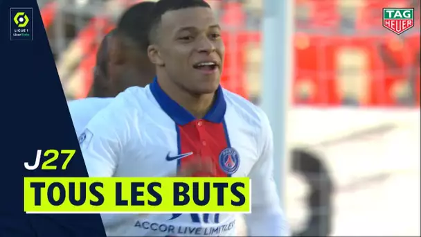 Tous les buts de la 27ème journée - Ligue 1 Uber Eats / 2020/2021