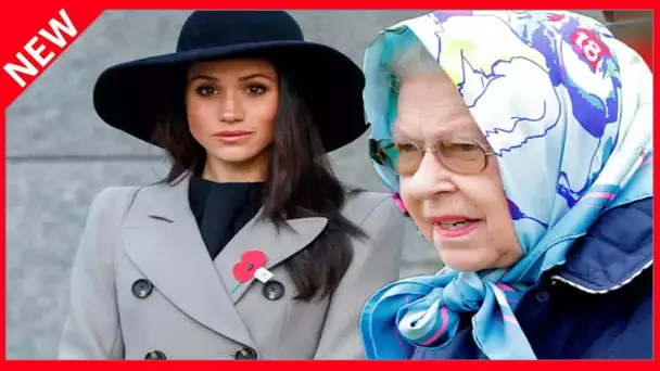 ✅  Meghan Markle fourbe avec Elizabeth II : ce premier deal réalisé bien avant le Megxit