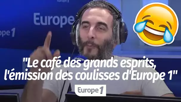 Matthieu Noël : "Le café des grands esprits, l'émission des coulisses d'Europe 1"