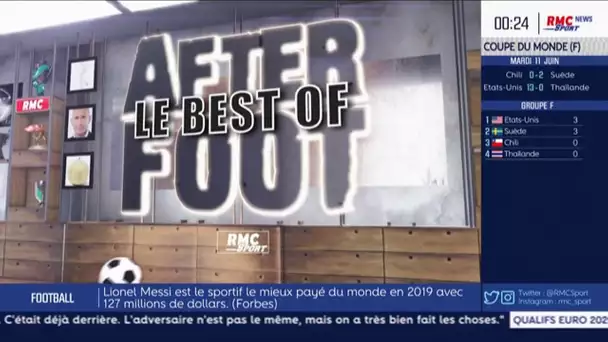 Le best-of de l&#039;After Foot du mardi 11 juin 2019