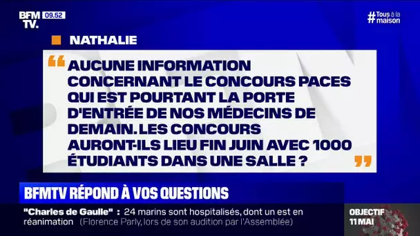 Le concours PACES aura-t-il lieu en juin comme prévu? BFMTV répond à vos questions