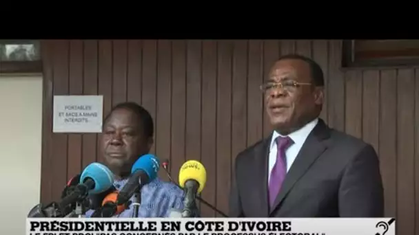 Côte d'Ivoire : l'opposition appelle au "boycott actif" du scrutin présidentiel