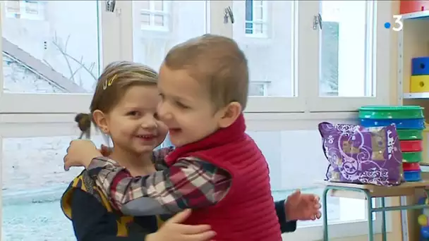 PAROLES D&#039;ENFANTS de Mâlain pour la ST VALENTIN