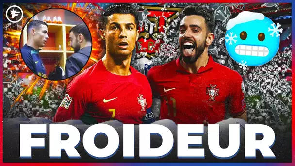 Les RETROUVAILLES GLACIALES entre Cristiano Ronaldo et Bruno Fernandes | JT Foot Mercato