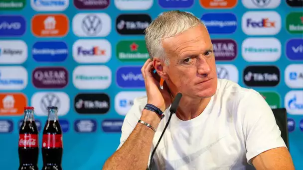 🔴 EN DIRECT | Didier Deschamps et Hugo Lloris s'expriment à la veille de Portugal-France