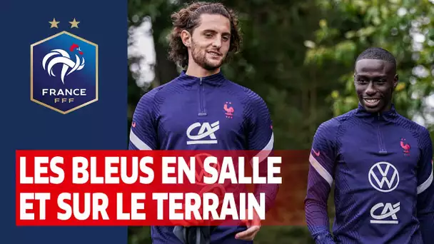 Les Bleus à l'entraînement, Equipe de France I FFF 2020