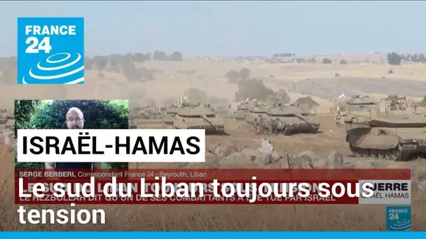 Guerre Israël-Hamas : le sud du Liban toujours sous tension • FRANCE 24