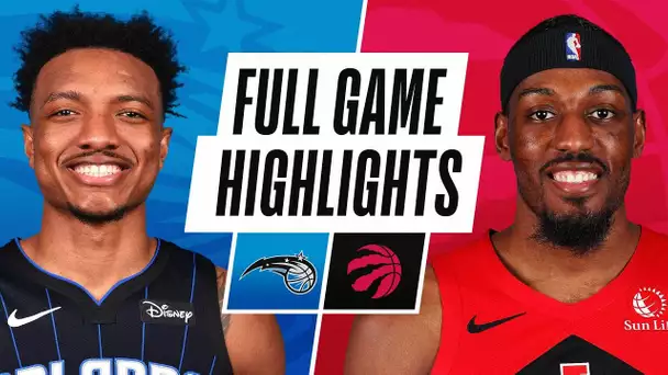 MAGIC at RAPTORS | FULL GAME HIGHLIGHTS | April 16, 2021