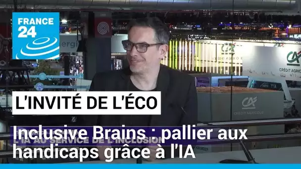 Olivier Oullier : "Nos solutions permettent aux machines de s'adapter aux handicaps" • FRANCE 24