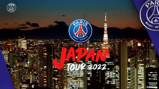 𝐉𝐚𝐩𝐚𝐧, 𝐰𝐞'𝐫𝐞 𝐜𝐨𝐦𝐢𝐧𝐠! 🇯🇵 #PSGJapanTour2022