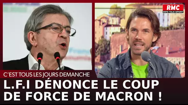 Arnaud Demanche : LFI dénonce le coup de force de Macron !