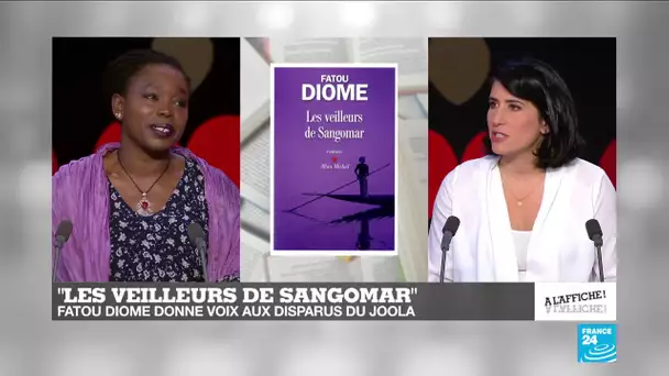 Fatou Diome évoque le deuil et la renaissance avec "Les Veilleurs de Sangomara"