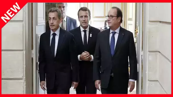 ✅  Nicolas Sarkozy investi d'une nouvelle mission par Emmanuel Macron