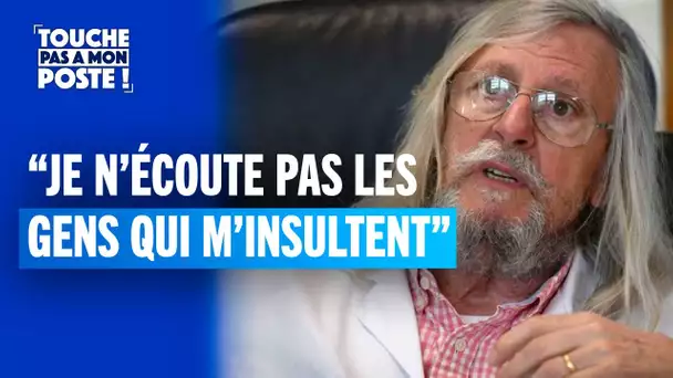 Le professeur Didier Raoult pousse un coup de gueule dans TPMP !