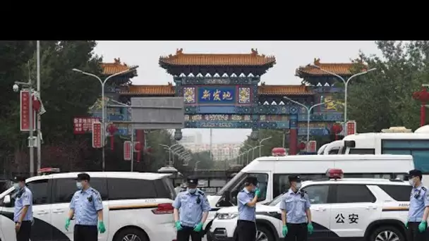 Covid-19 en Chine : Pékin met en quarantaine dix foyers d'infection