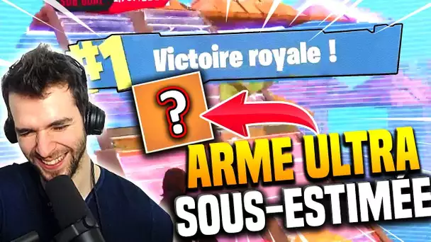 TOP 1 🥇L &#039;ARME ULTRA SOUS-ESTIMÉE ► Fortnite Live Battle Royale FR