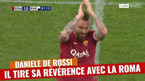 Daniele De Rossi tire sa révérence avec l'AS Roma