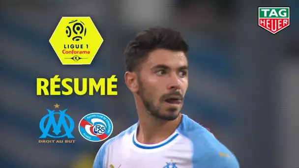 Olympique de Marseille - RC Strasbourg Alsace ( 3-2 ) - Résumé - (OM - RCSA) / 2018-19