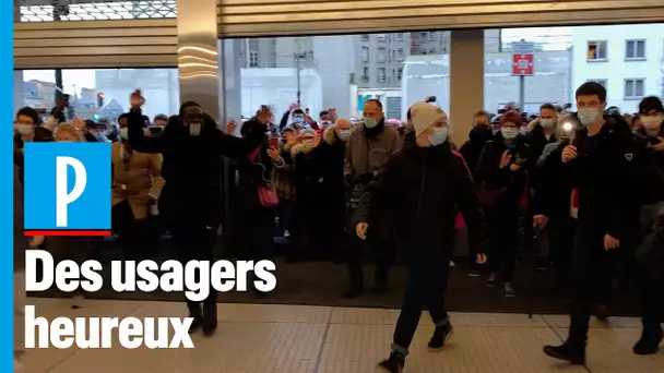 Nouvelle ligne 14 à Saint-Ouen : "C'est un jour de fête !"