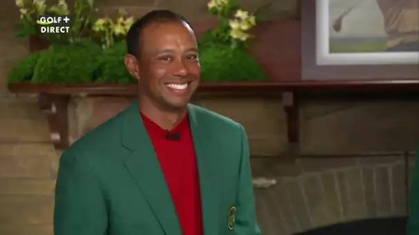 The Masters 2019 - La réaction de Tiger Woods après son sacre !