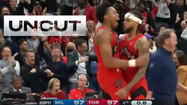 Raptors EPIC 28-7 In Final 3:08 To Force OT - UNCUT | January 4, 2023