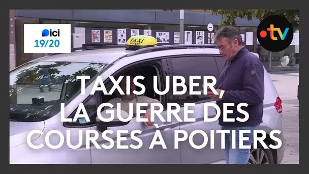 Taxis Uber, la guerre des courses à Poitiers