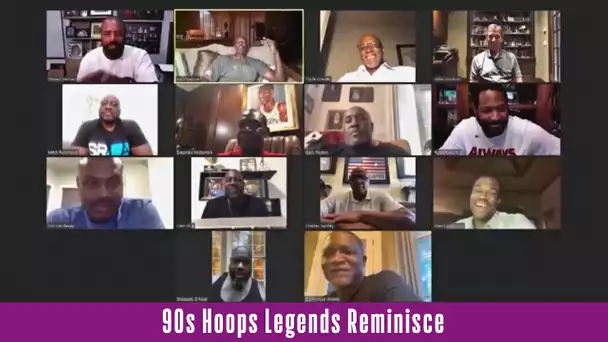 BEST Moments from NBA Inside Stuff 90s Reunion With Ahmad Rashad & NBA Legends