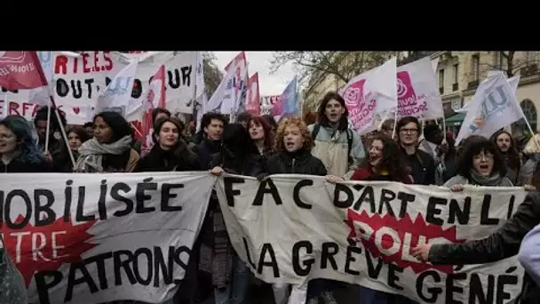 Retraites : la CGT revendique 450 000 manifestants à Paris