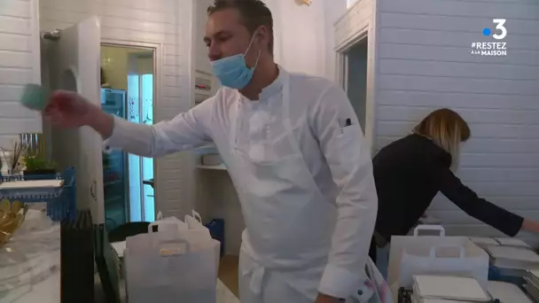 Coronavirus : nouvellement installés, un couple de restaurateurs tente de sauver son commerce