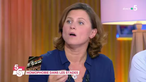 Homophobie dans les stades : la Ministre des Sports s'exprime - C à Vous - 11/09/2019