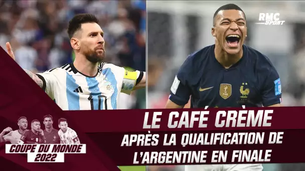 Coupe du monde 2022 : le café crème au lendemain d'Argentine - Croatie