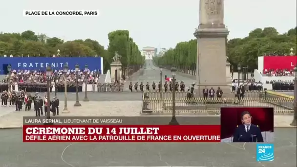 Cérémonie du 14 juillet : le public accueilli aux Invalides pour rencontrer des militaires