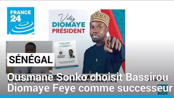 À un mois de la présidentielle au Sénégal : O. Sonko choisit son successeur • FRANCE 24