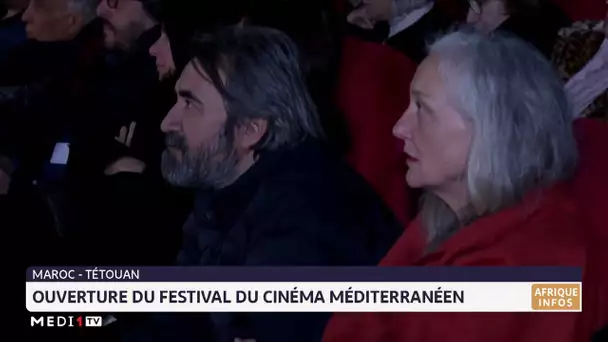 Ouverture de la 28è édition du Festival du cinéma méditerranéen de Tétouan