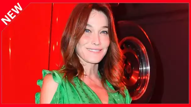 ✅  « On a le droit à de l’humour, non ? » : Carla Bruni se justifie après sa sortie sur le coronavir