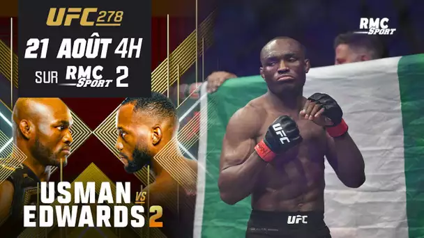 UFC : Le portrait de Kamaru Usman, le meilleur combattant de l'organisation