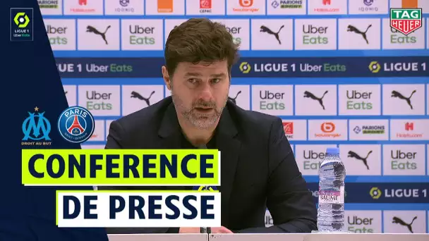 Conférence de presse OLYMPIQUE DE MARSEILLE - PARIS SAINT-GERMAIN (0-2)  / 2020/2021