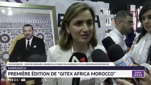 Marrakech : Première édition de "GITEX AFRICA Morocco "