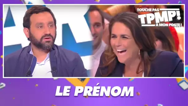 Cyril Hanouna analyse les prénoms des chroniqueurs de TPMP