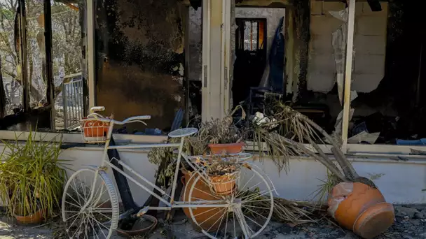 Incendies en Grèce : touristes inquiets pour leurs vacances, quels sont leurs droits ?