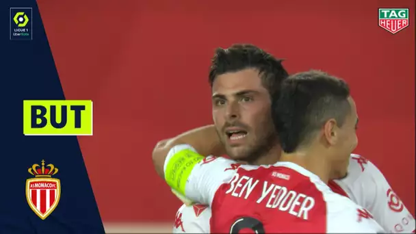 But Kevin VOLLAND (25' - AS MONACO) AS MONACO - OLYMPIQUE LYONNAIS (2-3) 20/21